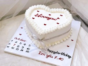 Bánh Kem Tặng Ngày 20/10 - HN190
